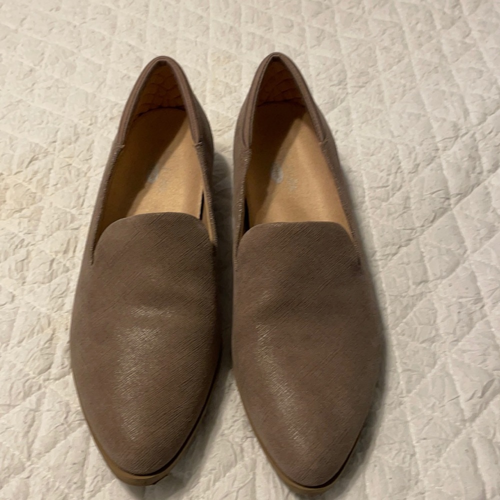 Dr. Scholl’s Original Collection gray flat
